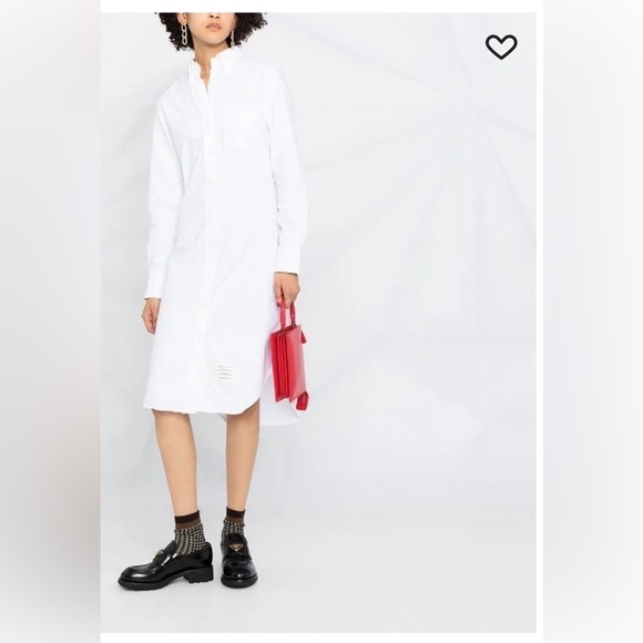 Dresses & Skirts - Thom Brown knee-length shirt dress